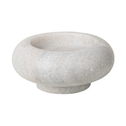 Świecznik Stone biały Tom Dixon