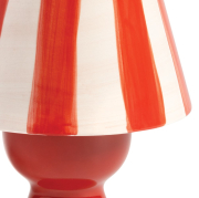 Świecznik na tealight Cantine czerwony &k Amsterdam