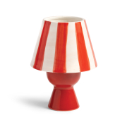 Świecznik na tealight Cantine czerwony &k Amsterdam