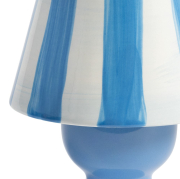 Świecznik na tealight Cantine niebieski &k Amsterdam