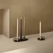 Świecznik Clip 3 arm czarny Audo Copenhagen