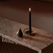 Świecznik Clip mosiężny Audo Copenhagen