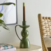 Świecznik Fija 22 cm Bloomingville