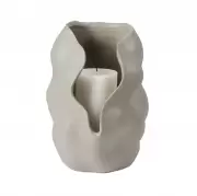 Świecznik Hekla 24 cm Broste Copenhagen