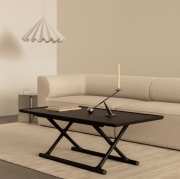 Świecznik Interconnect 42 cm brązowy Audo Copenhagen