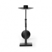 Świecznik Interconnect 42 cm czarny Audo Copenhagen