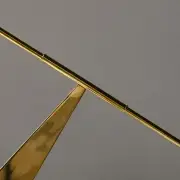 Świecznik Interconnect 70 cm mosiężny Audo Copenhagen