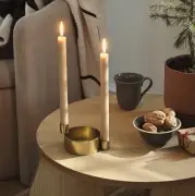 Świecznik Judie na długie świece Broste Copenhagen