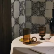 Świecznik Luce bursztynowy Ferm Living