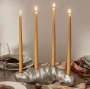 Świecznik Lumos na 4 długie świece Broste Copenhagen