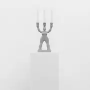 Świecznik Manikhin szary Normann Copenhagen