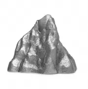 Świecznik Stone aluminiowy Ferm Living