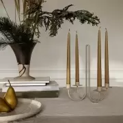 Świecznik Sway kaszmirowy Ferm Living