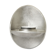 Świecznik ścienny na tealighty Agape aluminiowy Ferm Living