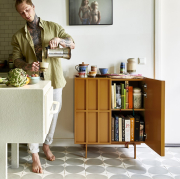 Szafka do przechowywania pomarańczowa HKliving