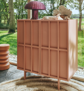 Szafka do przechowywania różowa HKliving