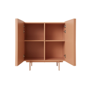 Szafka do przechowywania różowa HKliving