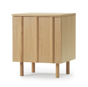 Szafka nocna Rib dębowa Normann Copenhagen