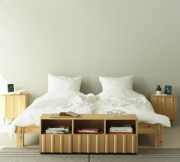 Szafka nocna Rib dębowa Normann Copenhagen