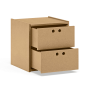 Szafka nocna Wally naturalna Teulat