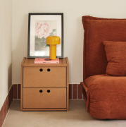 Szafka nocna Wally naturalna Teulat