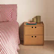 Szafka nocna Wally naturalna Teulat