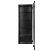 Szafka ścienna Haze 100 cm czarna Ferm Living