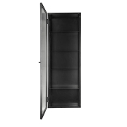 Szafka ścienna Haze 100 cm czarna Ferm Living