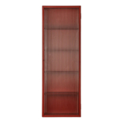 Szafka ścienna Haze 100 cm czerwona Ferm Living
