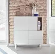 Szafka Corvo kremowa Teulat