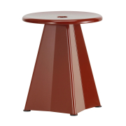 Taboret Metallique czerwony Vitra
