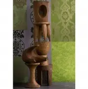 taboret 4 square legs pols potten