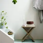 TABORET FIONIA DREWNO TEKOWE SKAGERAK