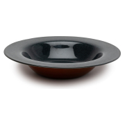 Talerz do makaronu Terres de Reves 27 cm czerwono-niebieski Serax