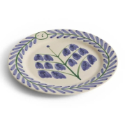 Talerz La Pittura 24 cm Bluebells HAY
