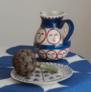 Talerz La Pittura 24 cm Bluebells HAY