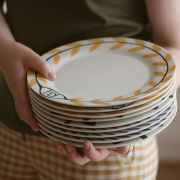 Talerz La Pittura 24 cm Bluebells HAY