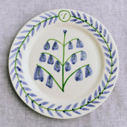 Talerz La Pittura 24 cm Bluebells HAY