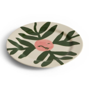 Talerz La Pittura 24 cm Blush face vine HAY