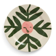 Talerz La Pittura 24 cm Blush face vine HAY