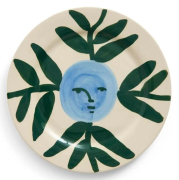 Talerz La Pittura 28 cm Moon face vine HAY