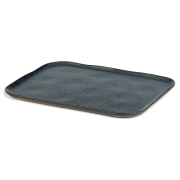 Talerz obiadowy La Nouvelle 32 cm niebieski Serax