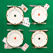 Talerz śniadaniowy Deck 2 szt. &k Amsterdam