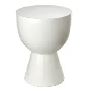 stolik okazjonalny tip tap biały pols potten