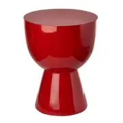 stolik okazjonalny tip tap czerwony pols potten