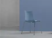 KRZESŁO ZEBRA TECHNOPOLYMER 4 LEGS SCAB DESIGN