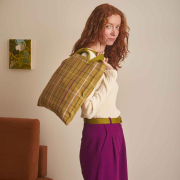 Torba na zakupy Marron La Cerise sur le Gâteau