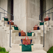 Torba Weekend Bag Duża szara Hay