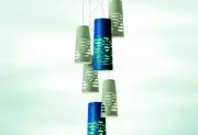 LAMPA WISZĄCA TRESS MINI BIAŁA FOSCARINI