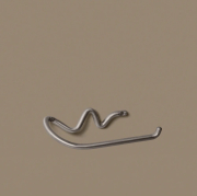 uchwyt na papier toaletowy Curvature srebrny Ferm Living